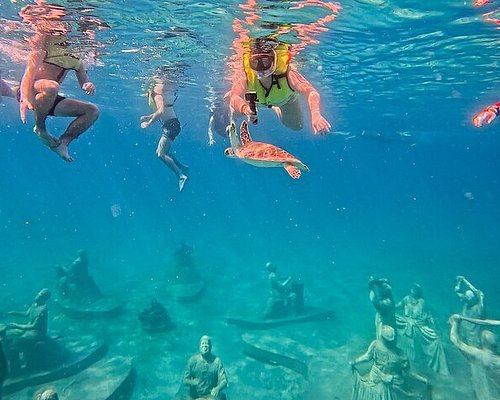 Le rivage de Little Bay et le Divi Beach Resort