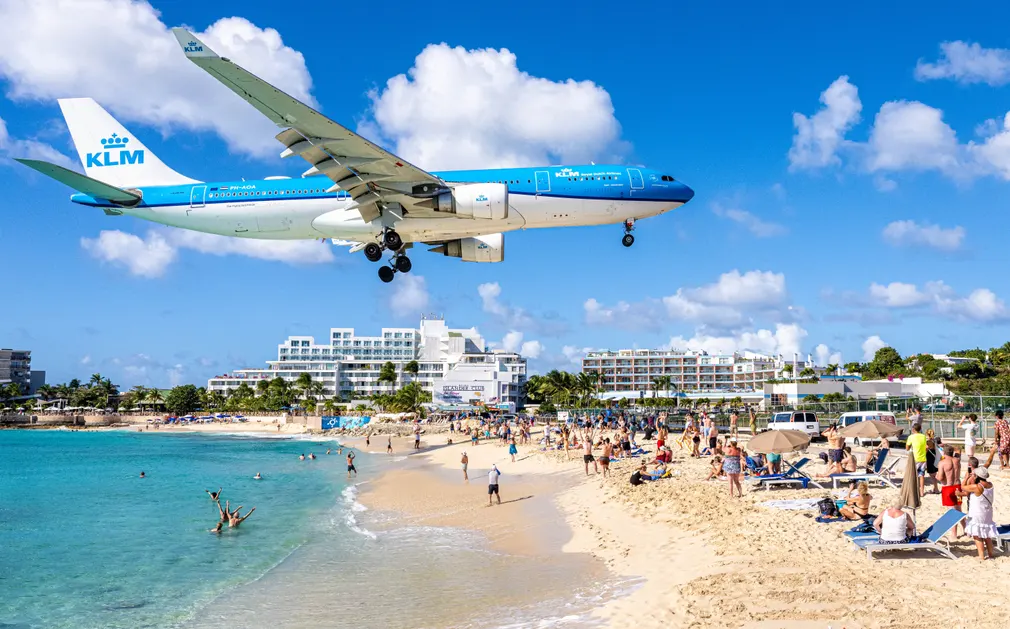 Plage de Maho