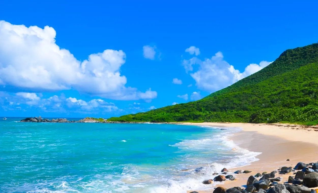 Plage de Petites Cayes