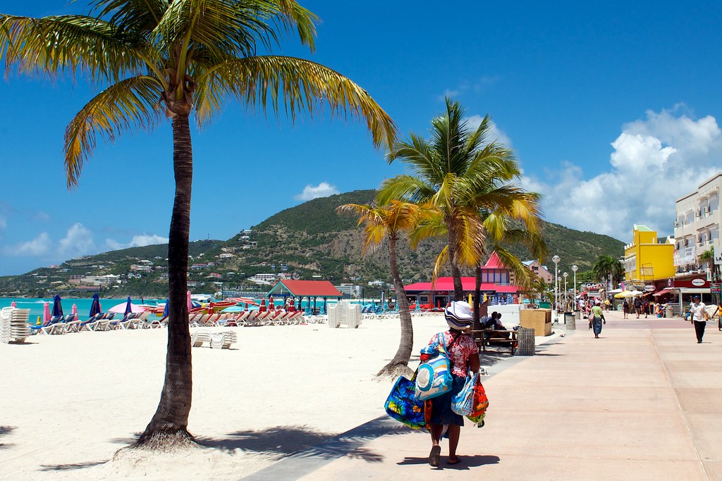 Plage de Philipsburg (Great Bay)