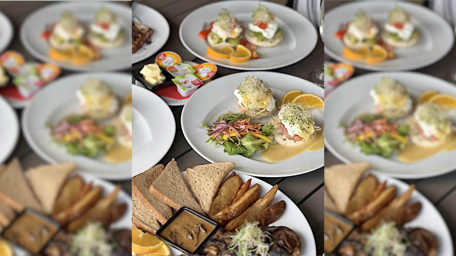 Astra - Brunch et assiettes petit déjeuner au restaurant