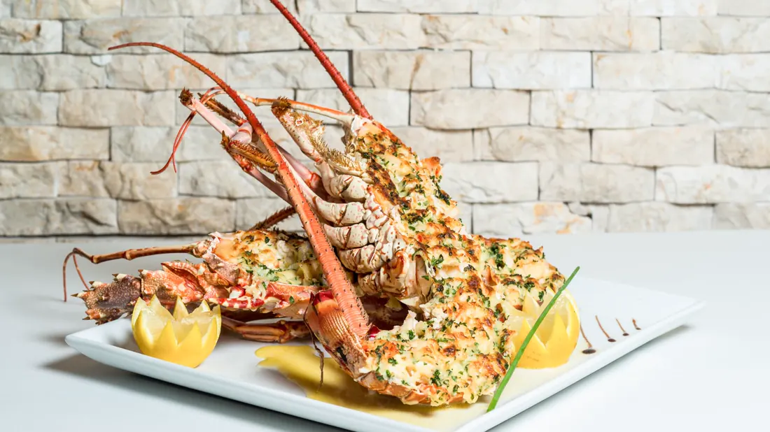 Bistrot Caraïbes - Homard grillé, spécialité du restaurant