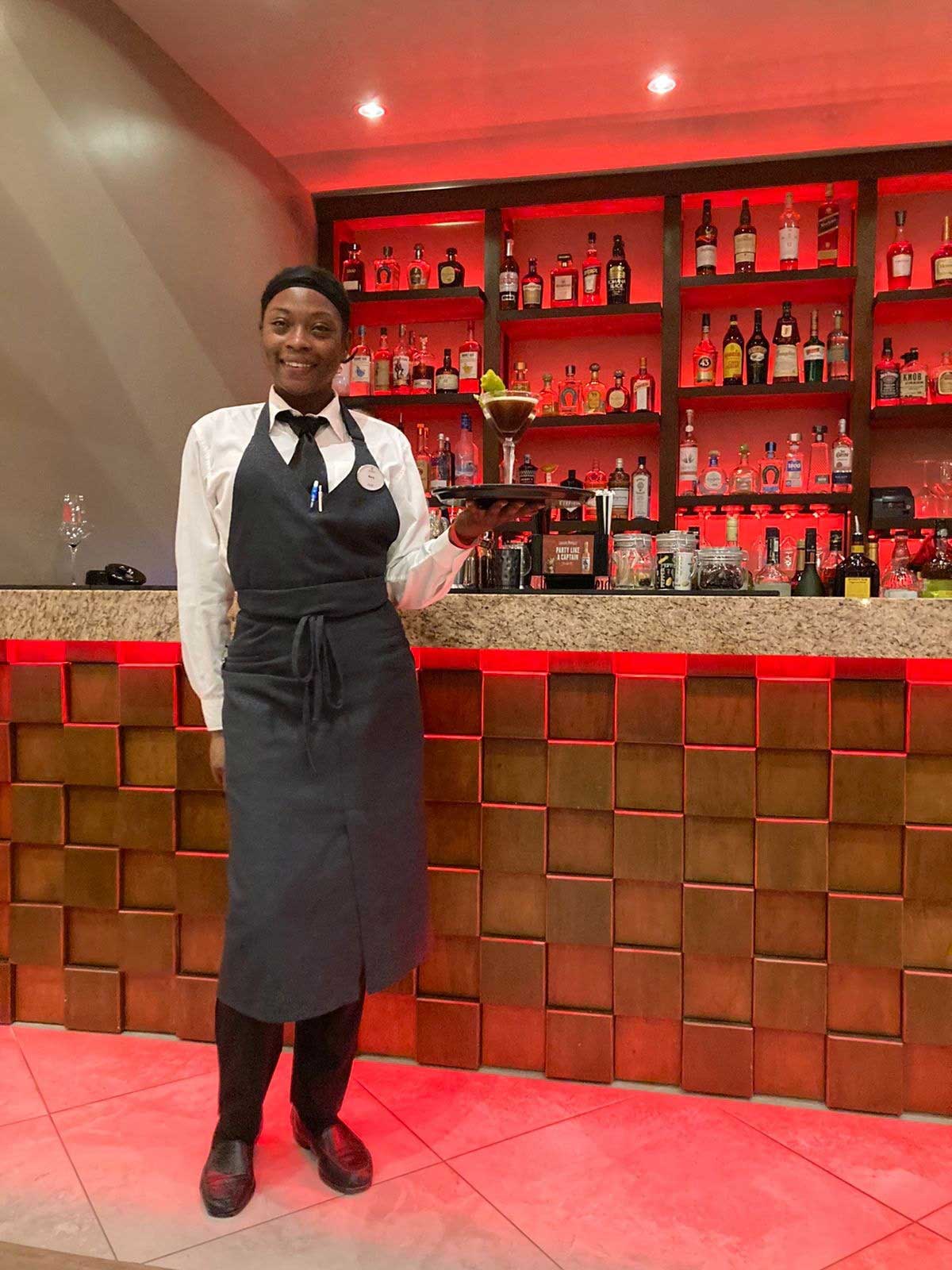 Bovin Steak House - Interieur elegant du restaurant