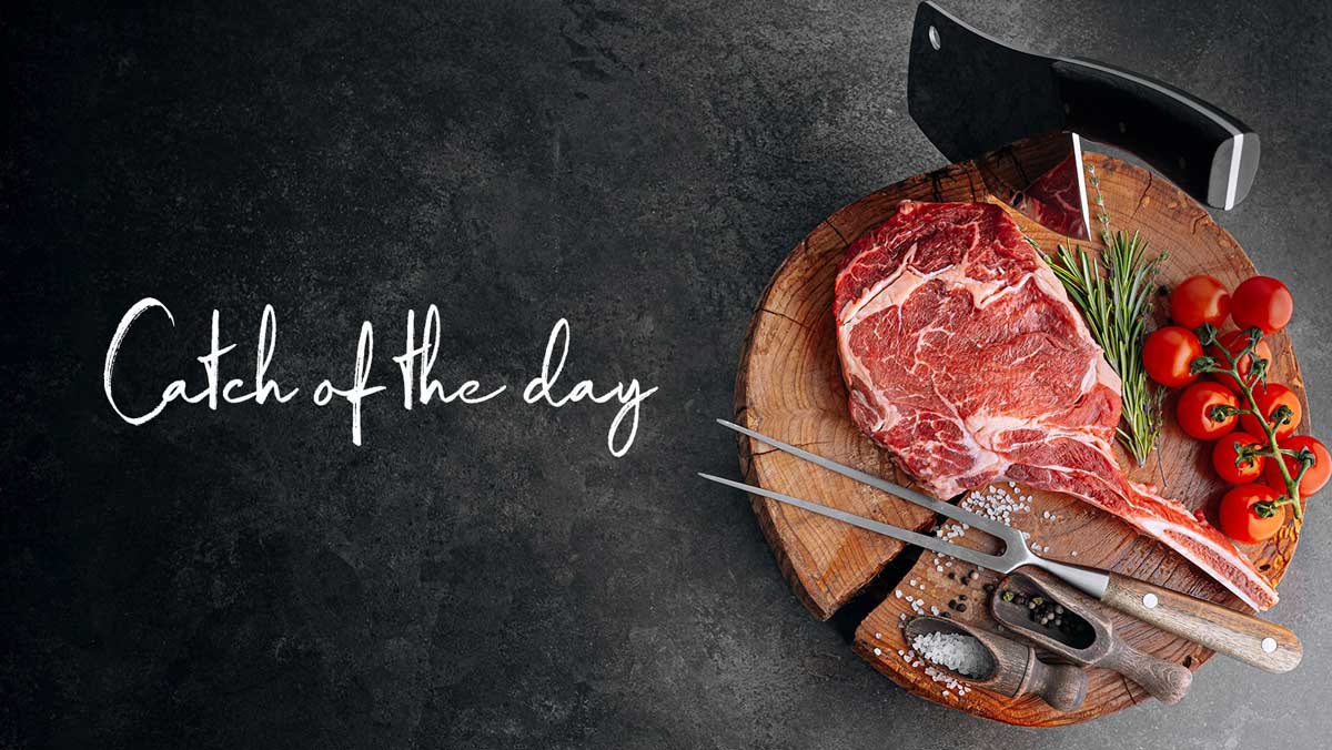 Bovin Steak House - Steak premium prepare par le chef