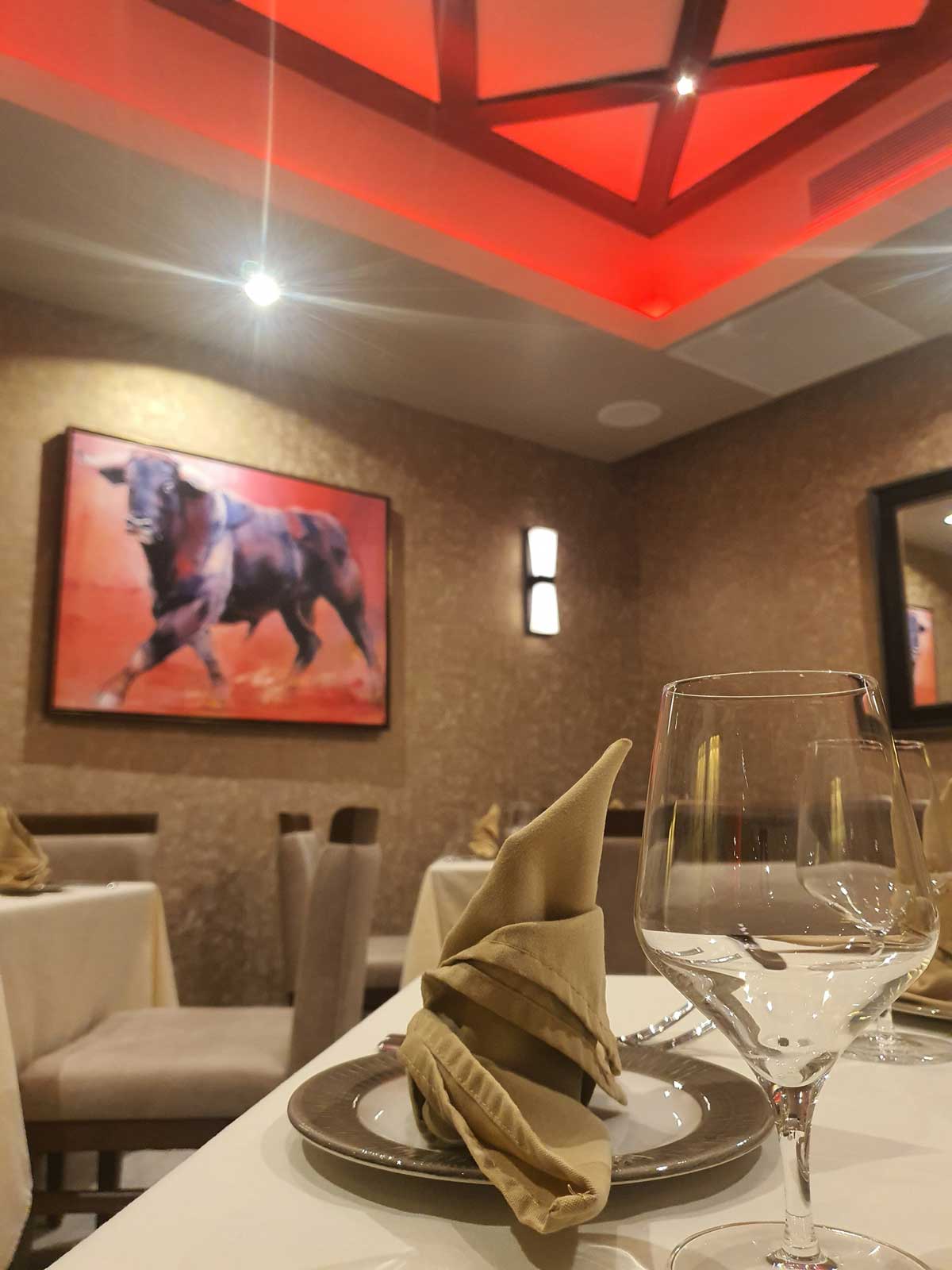 Bovin Steak House - Ambiance en soiree