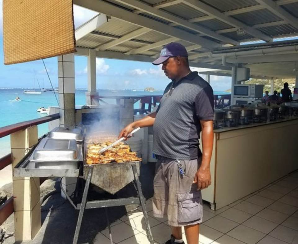 Cynthia's Talk of the Town - Grill barrel et cuisson au barbecue