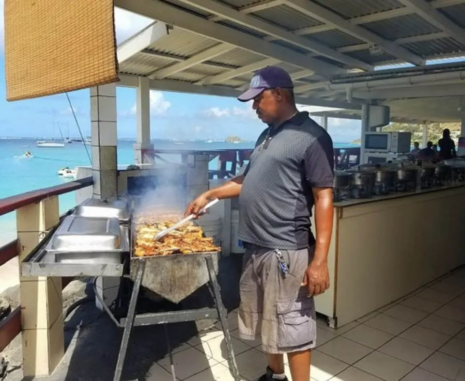 Cynthia's Talk of the Town - Grill barrel et cuisson au barbecue