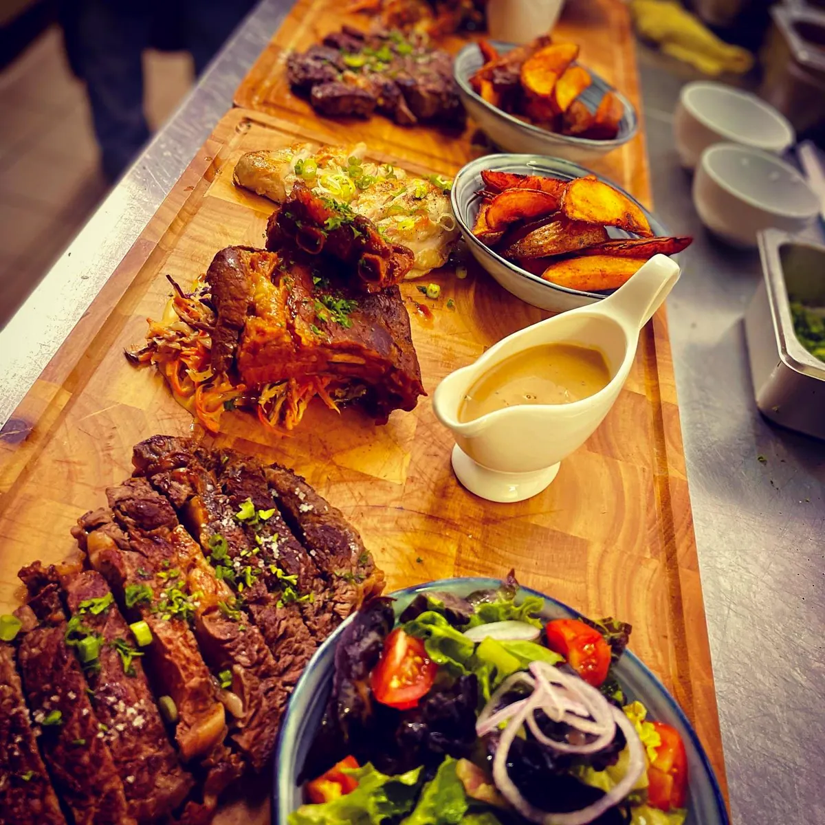 La Favela - grande planche de grillades et viandes à partager