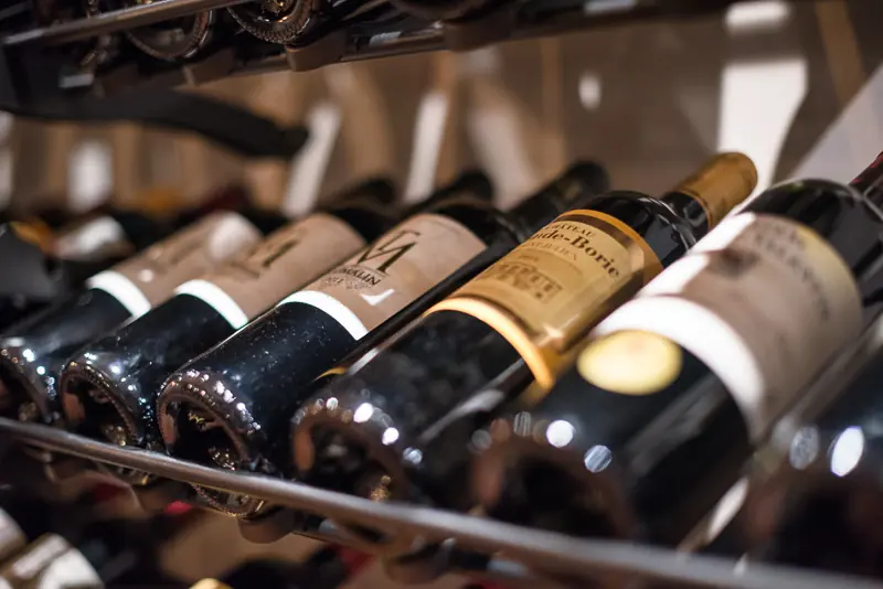 Le Cottage - Cave et sélection de vins du restaurant