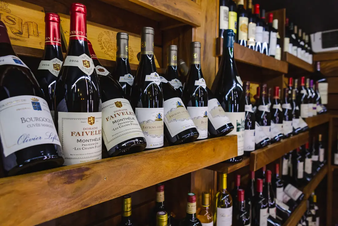 Le Pressoir - Cave à vins et sélection de grands crus