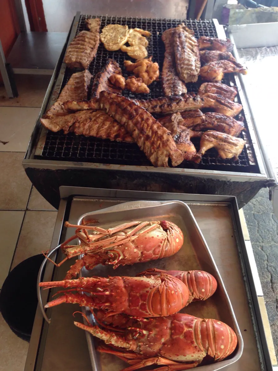 Lolo's Ribs Shack - Ribs, poulet et langoustes sur le grill