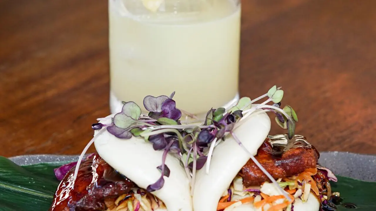 Mr Chow - Bao, cocktail et plat asiatique à partager
