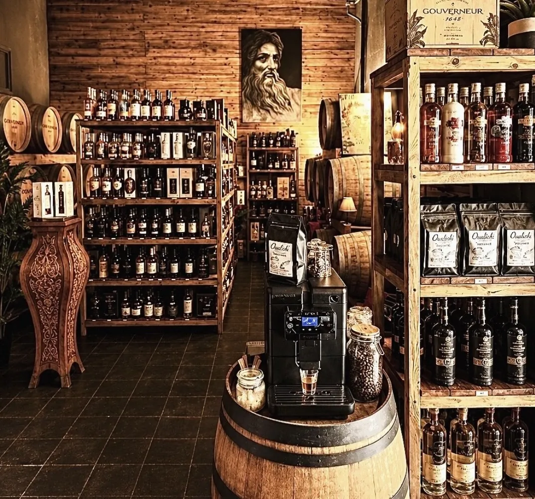 Oualichi Rhum - Boutique de rhums, fûts et machine à café