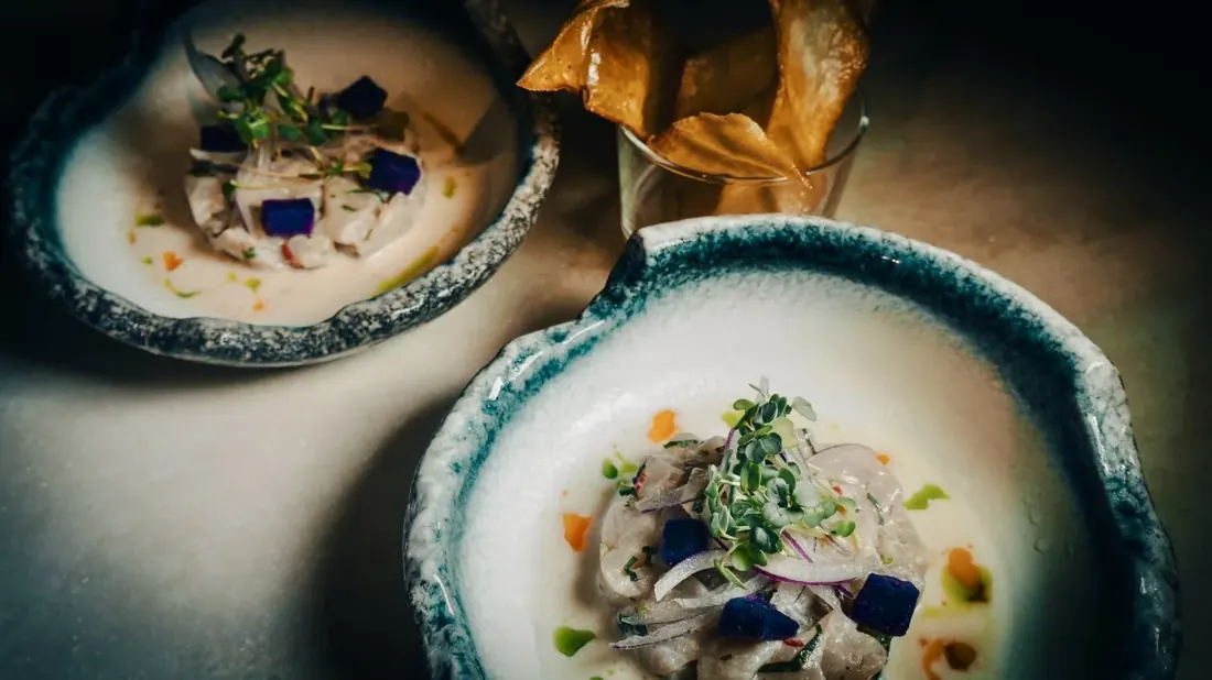 Palapa Hidden Oasis - Ceviche et cuisine franco-caribéenne