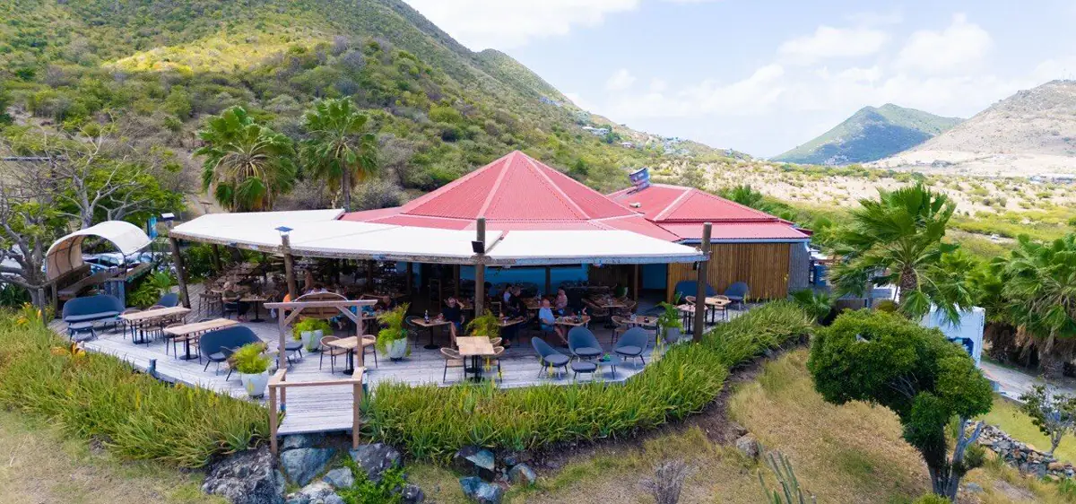 Rancho Del Sol - Restaurant panoramique sur les hauteurs de la Baie Orientale