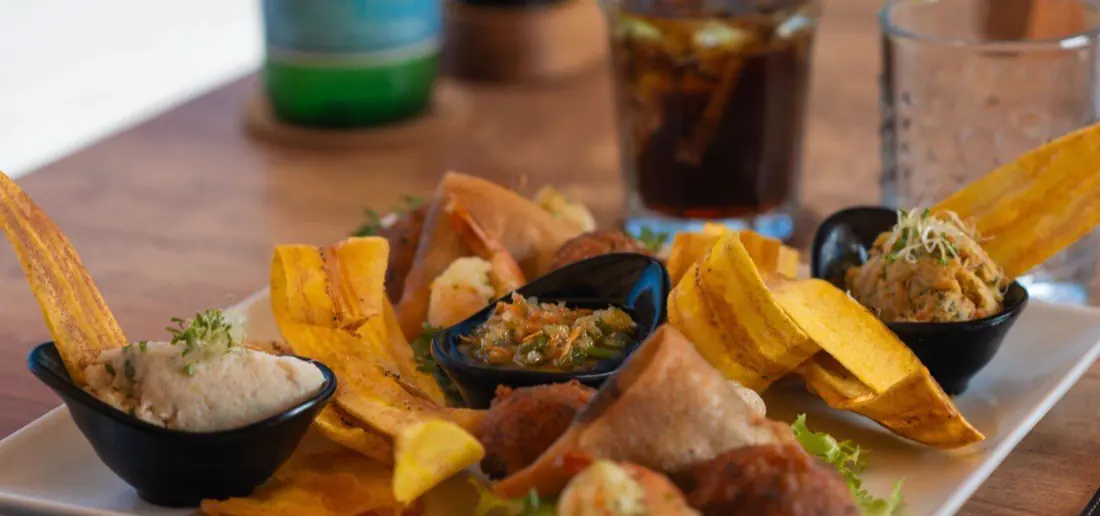 Rancho Del Sol - Assiette de tapas aux saveurs caribéennes