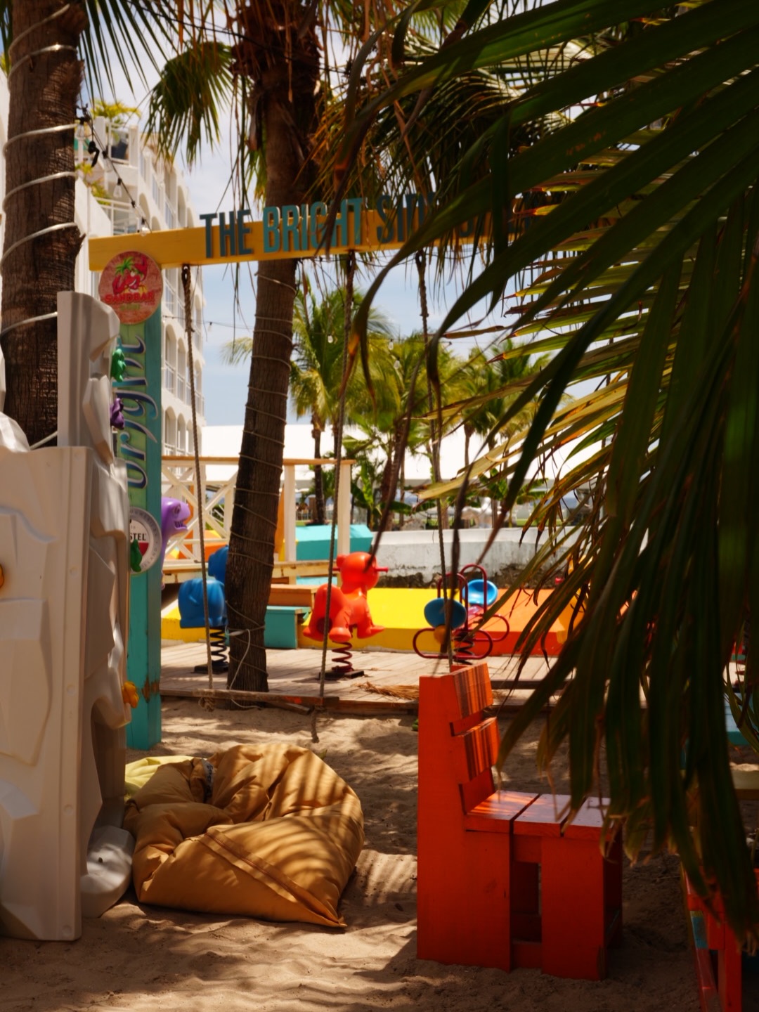 Sandbar SXM - Ambiance de soiree et musique live