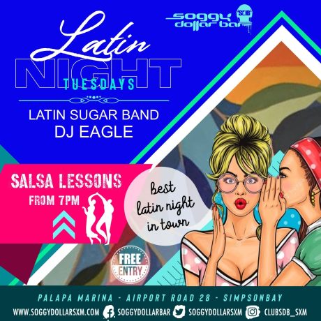 Soggy Dollar Bar - Terrasse open air face aux yachts