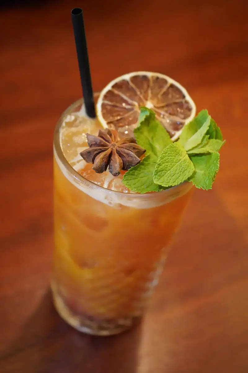 Spiga - Cocktail signature au restaurant italien