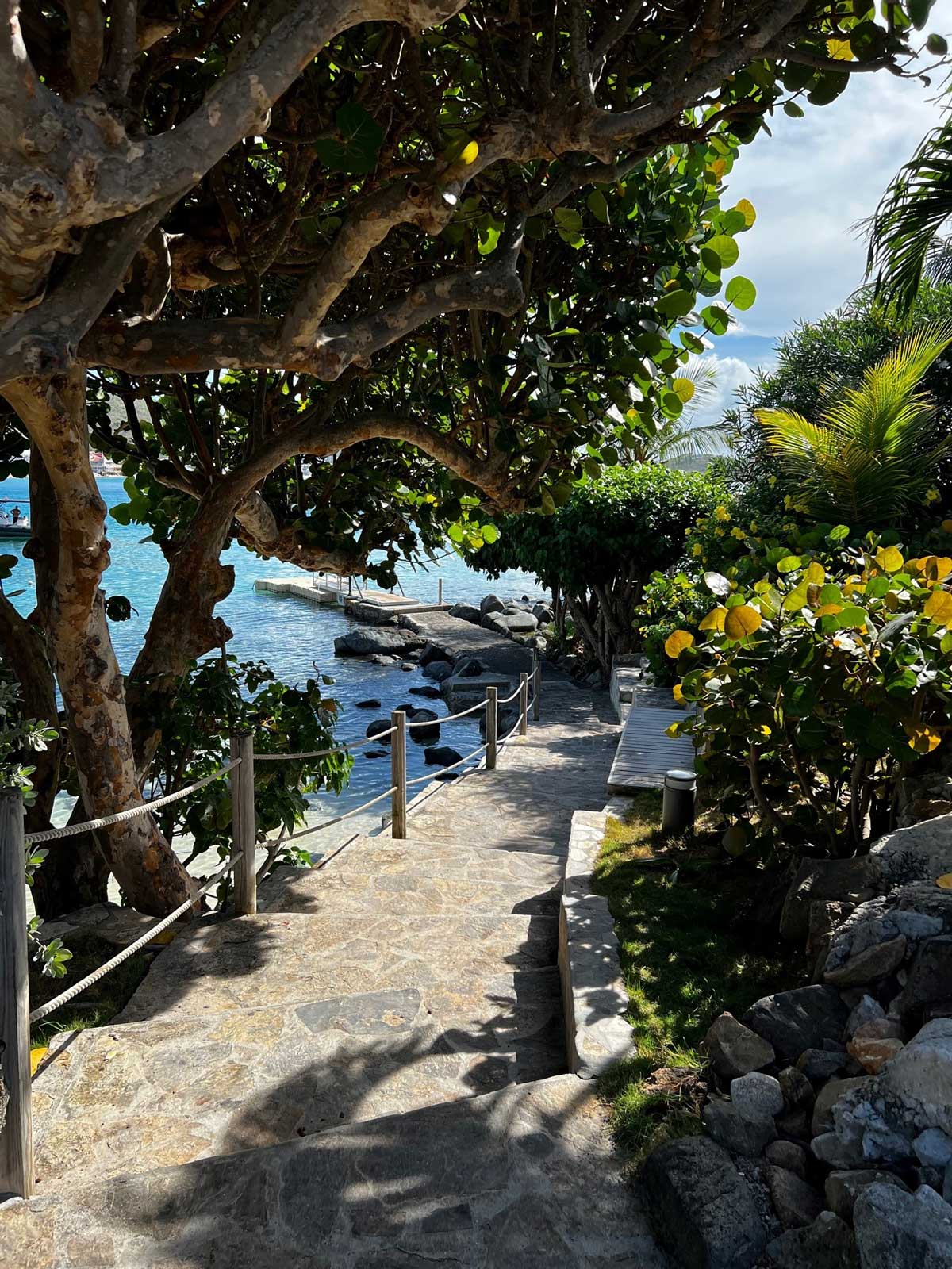 Sunset Cafe - Salle du restaurant avec vue mer panoramique