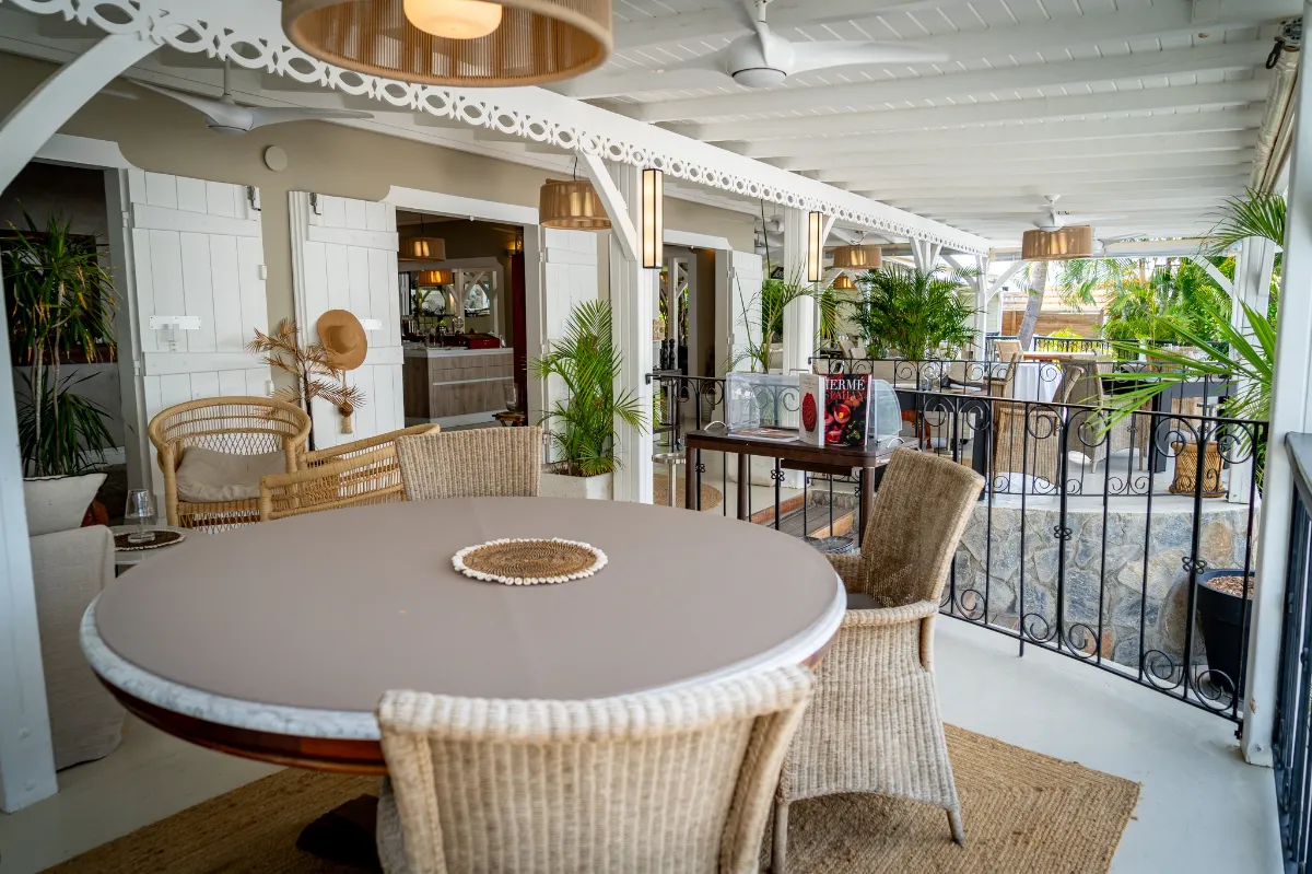 La Villa Hibiscus - Plat signature du chef