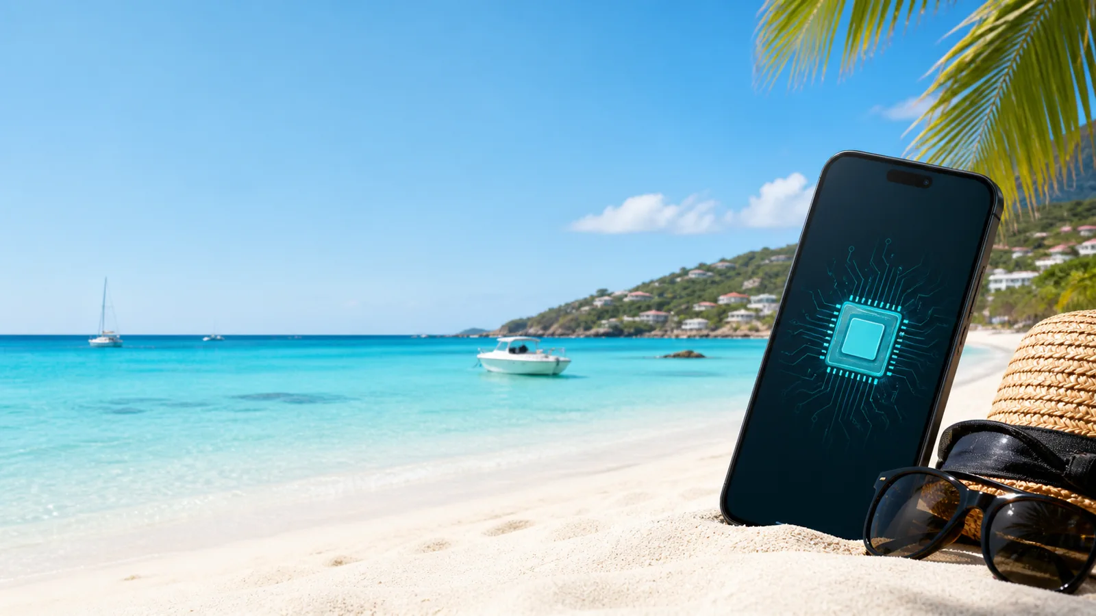 Internet, eSIM & Téléphone à Saint-Martin