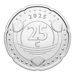 Pièce de 25 cents