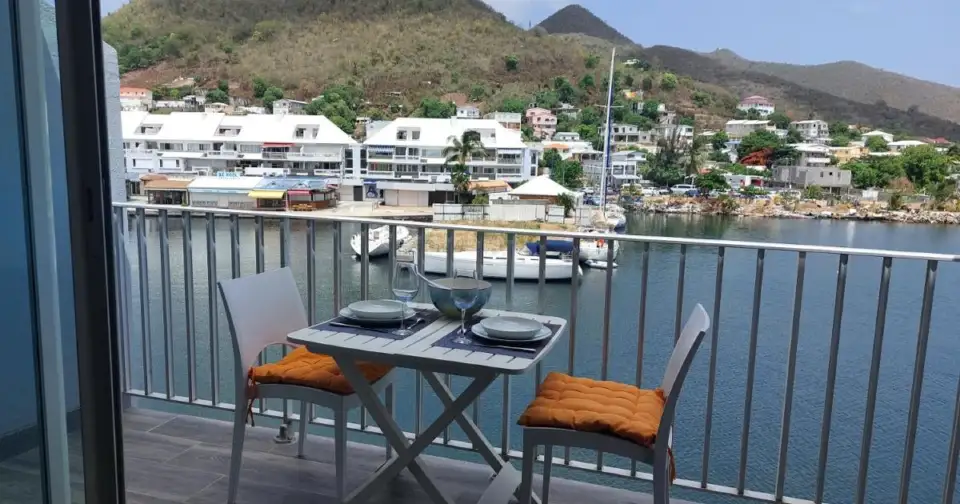 Marina Royale Vue Mer, Marigot
