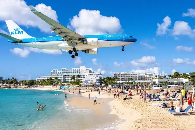 Plage de Maho