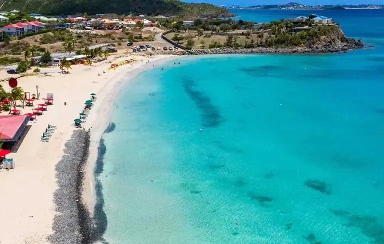 Plage de Friar’s Bay