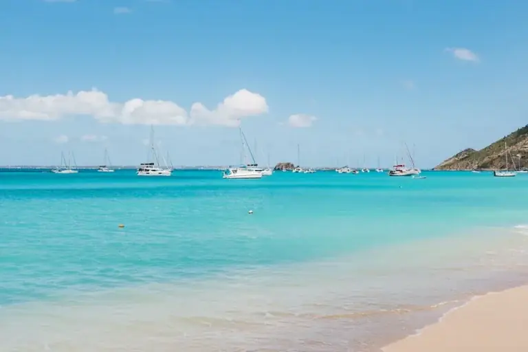 Plage de Grand Case