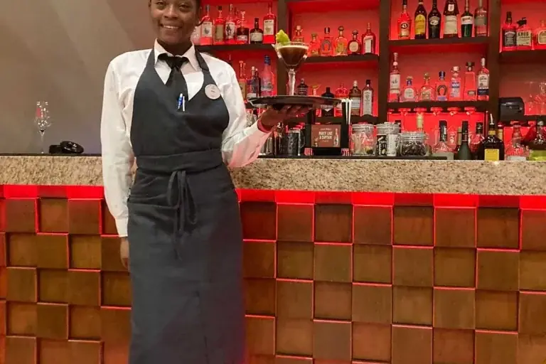 Bovin Steak House - Intérieur élégant du restaurant
