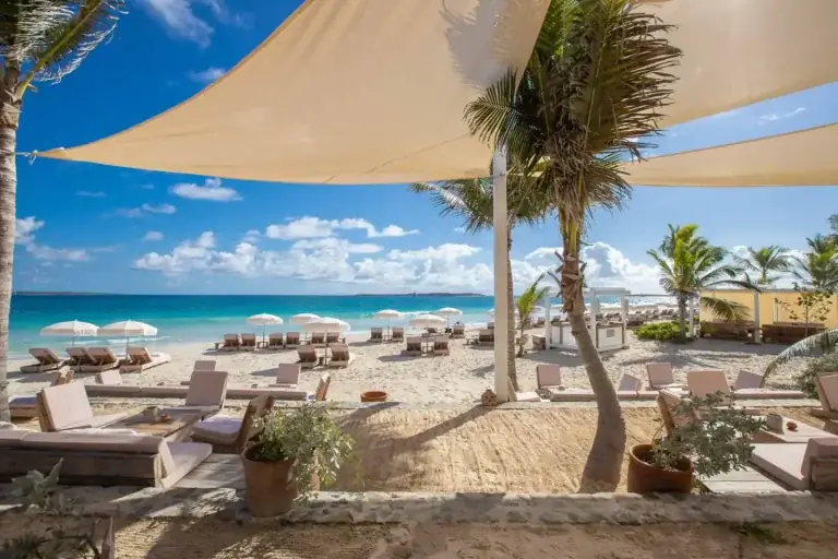 Coco Beach - Terrasse du restaurant