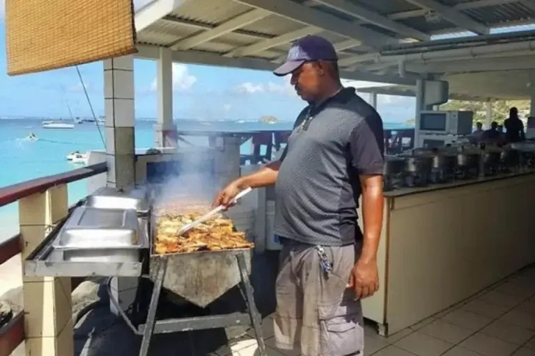 Cynthia's Talk of the Town - Grill barrel et cuisson au barbecue