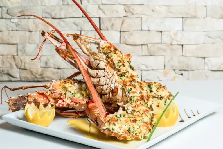 Bistrot Caraïbes - Homard grillé, spécialité du restaurant