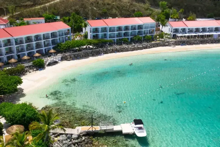 Grand Case Beach Club en bord de mer à Saint-Martin