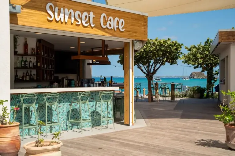 Sunset Cafe au Grand Case Beach Club