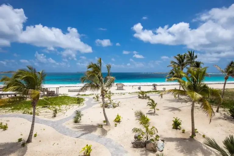 Vue ocean depuis Orient Beach Hotel