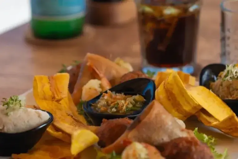 Rancho Del Sol - Assiette de tapas aux saveurs caribéennes