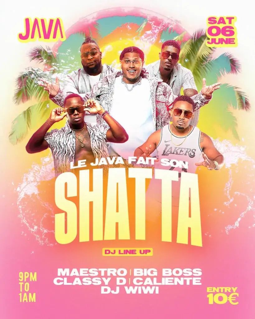 Le Java fait son Shatta