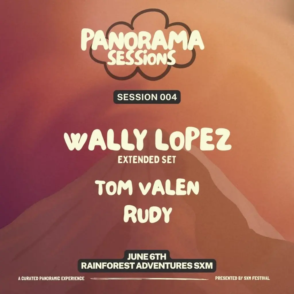 Panorama Sessions 004 : Wally Lopez