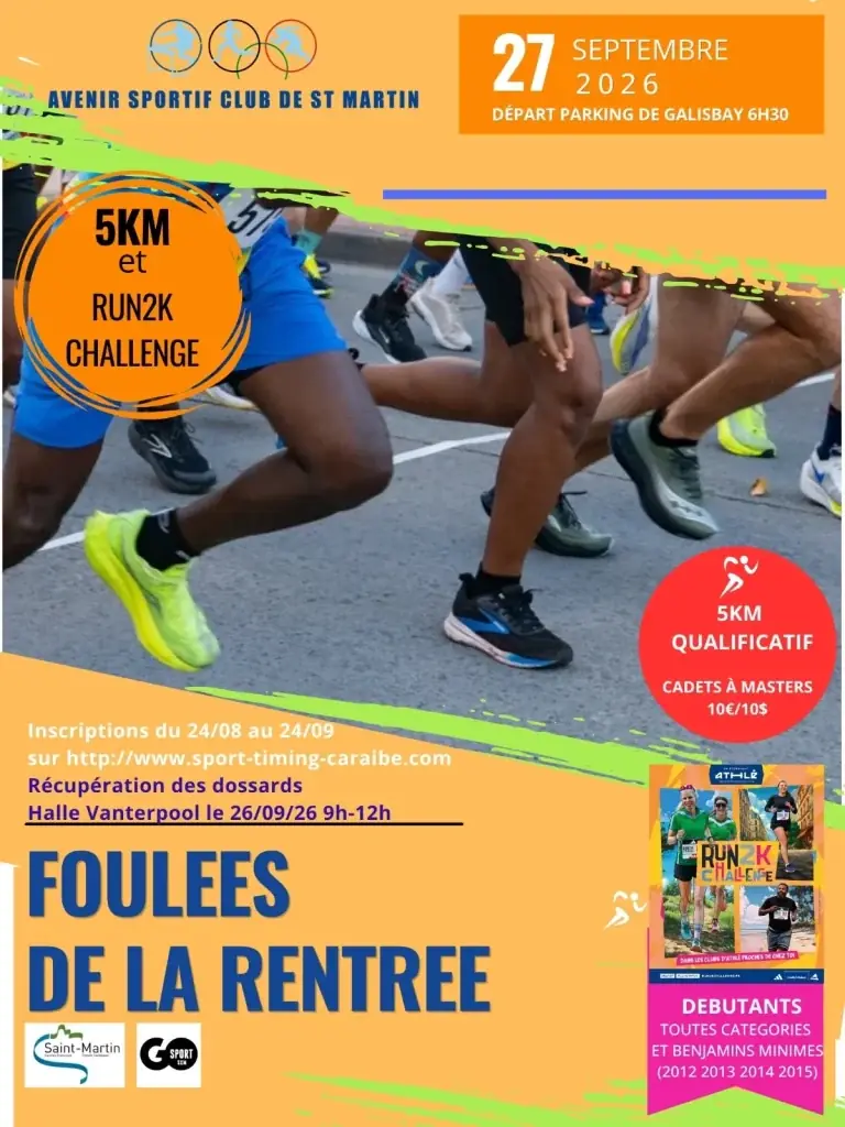 Foulées de la Rentrée 5 km / 2 km