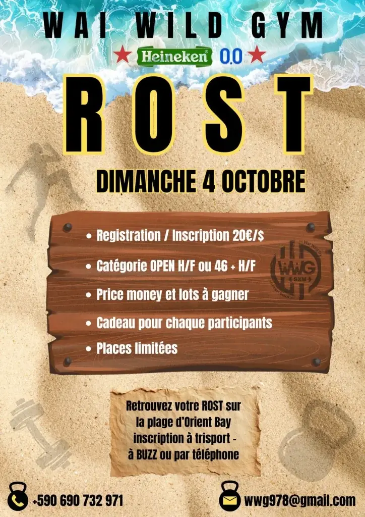 ROST à Orient Beach