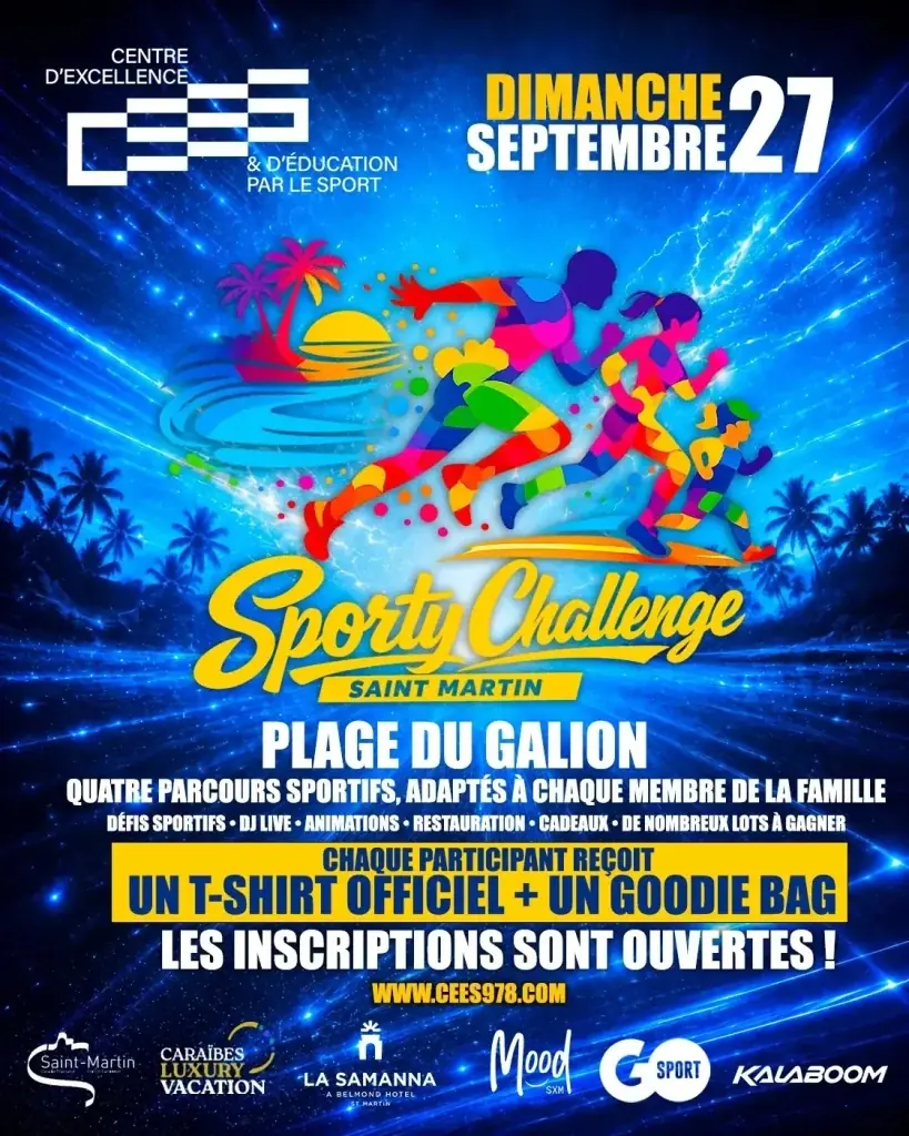 Sporty Challenge Saint-Martin 2026