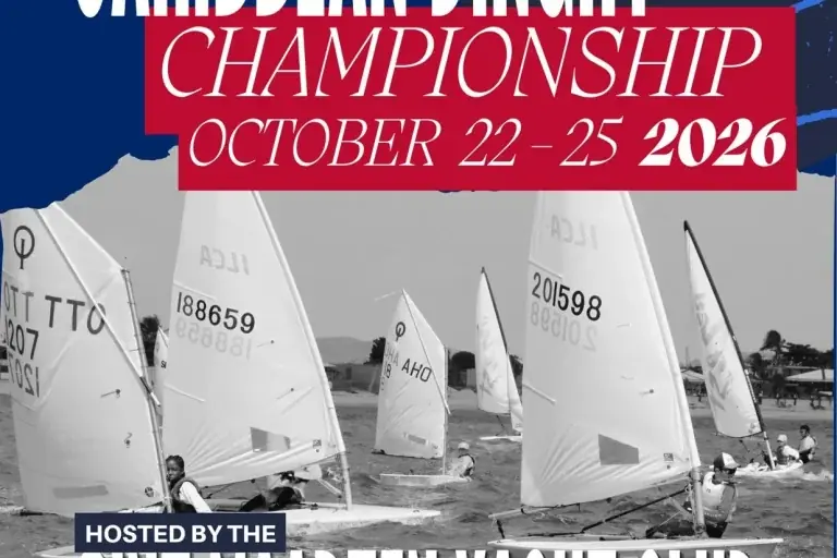 30e Caribbean Dinghy Championship à Simpson Bay
